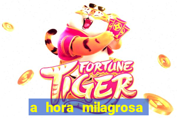 a hora milagrosa livro pdf download